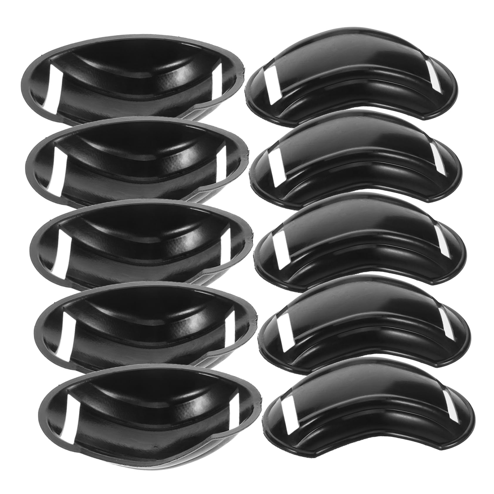 GALPADA 20pcs Electric Bike Helmet Chin Guard Accessories Hard Hat Chin Cup Safety Hat