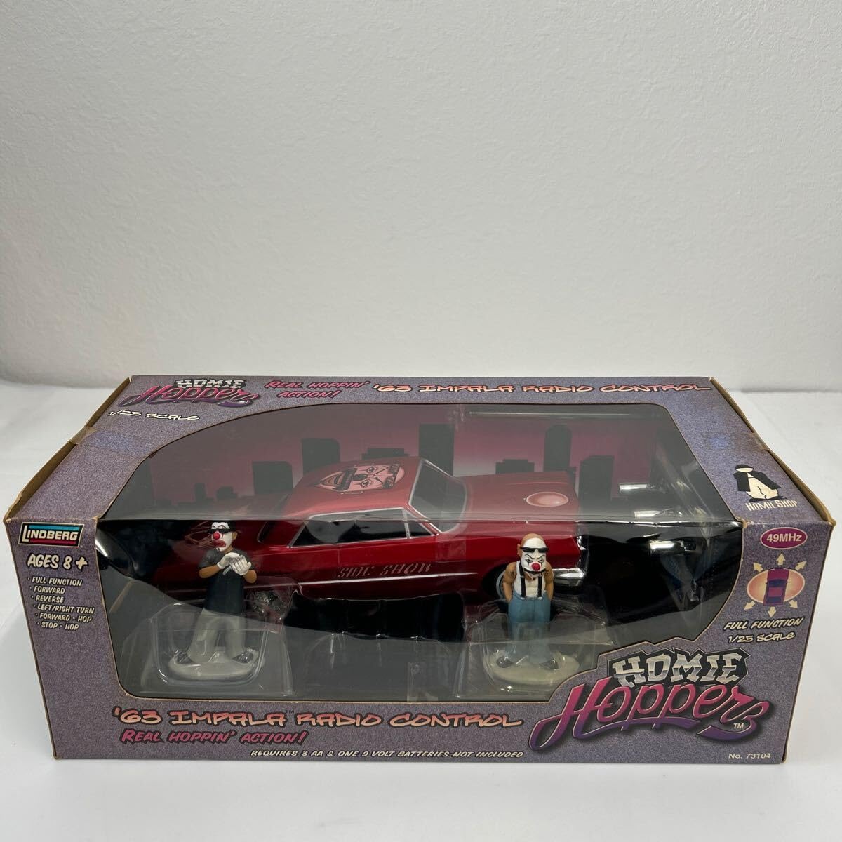 Amazon.co.jp: LINDBERG HOMIE Hopperz 1/25 Chevrolet Impala 1963 