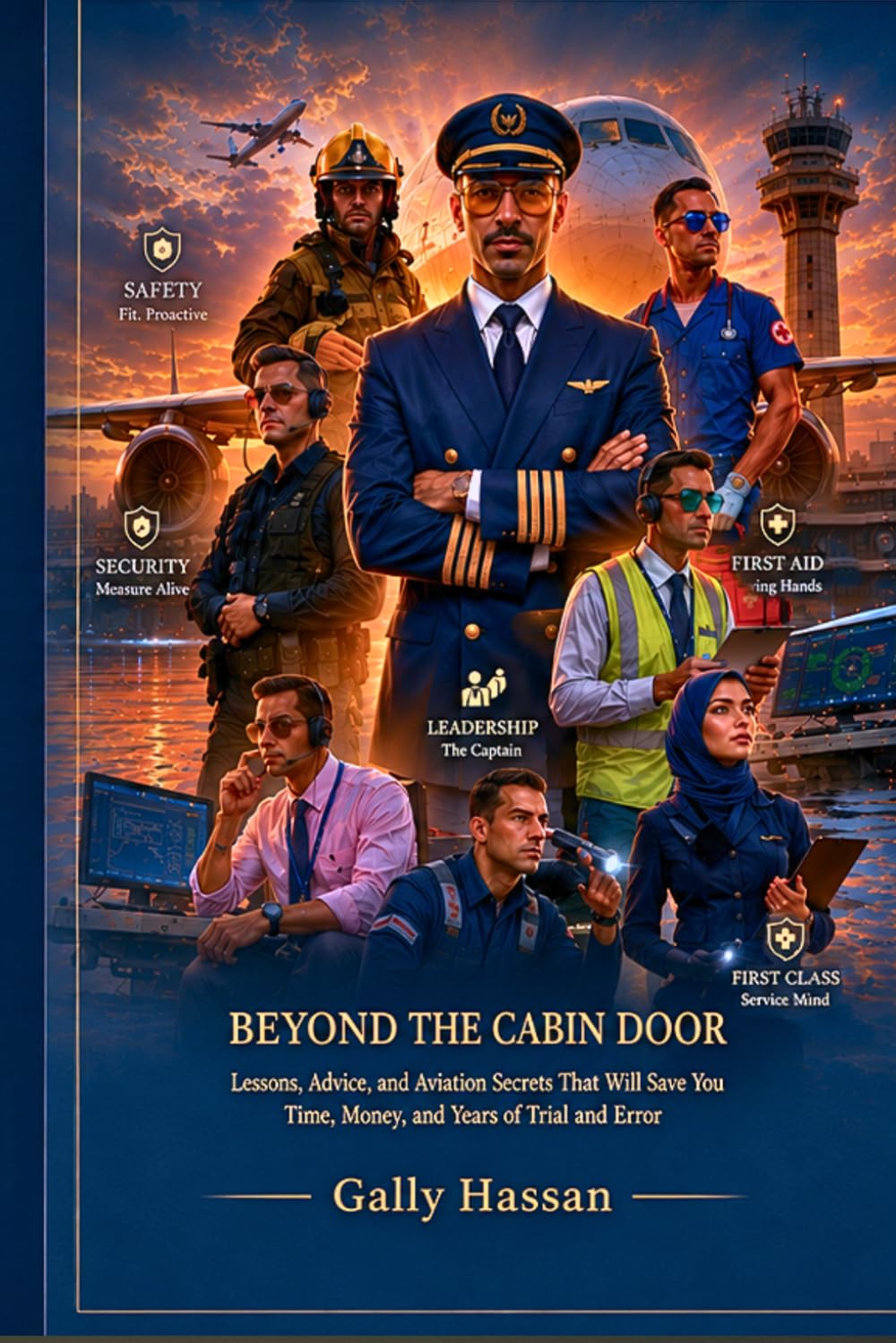 Beyond the Cabin Door: The Hidden World of Aviation and Cabin Crew Insights, Lessons, and Advice That Will Save You Time, Money, and Years of Experience: aviation and The staff of Aviation