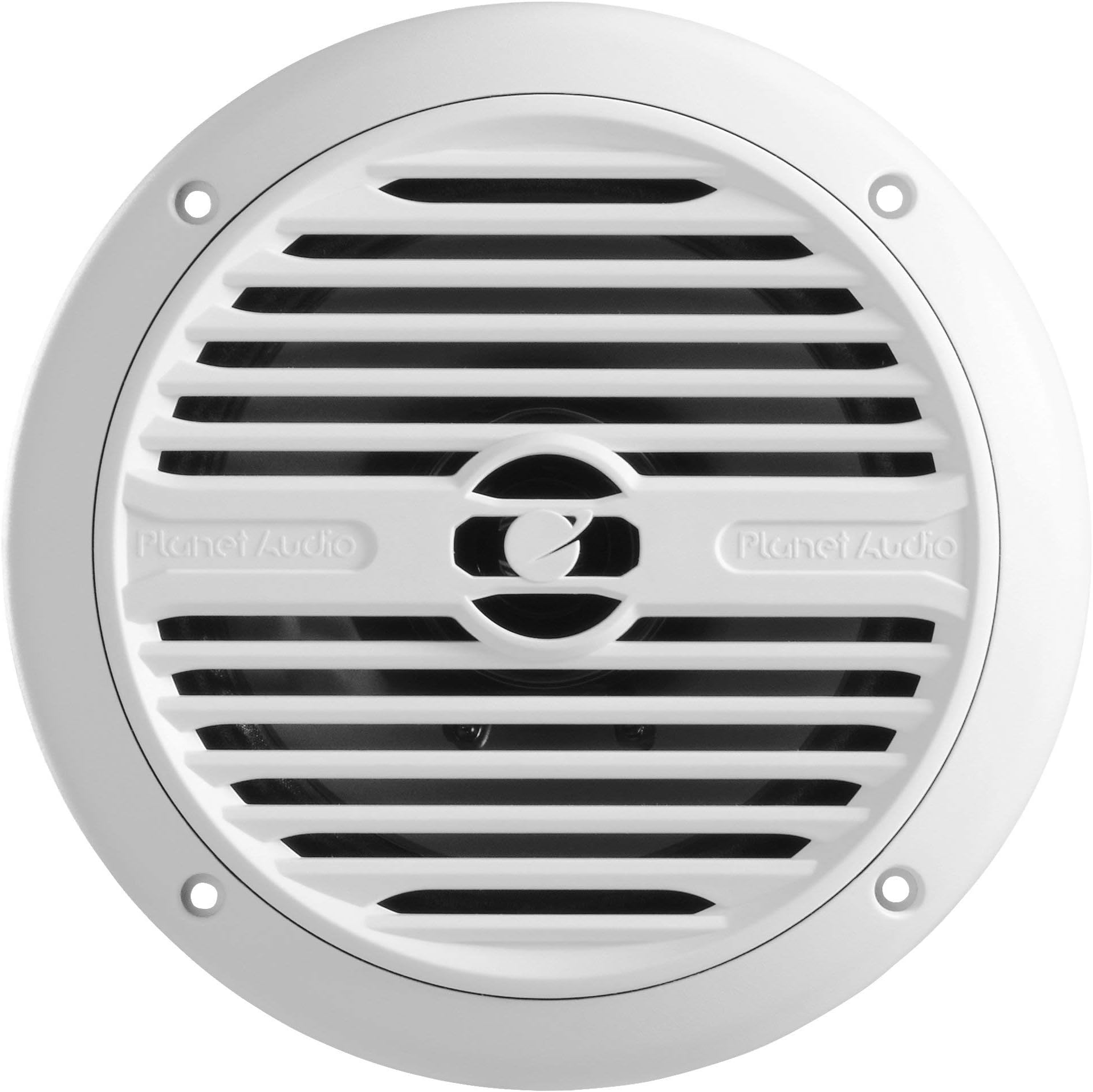 Planet Audio PM60W Marine Speakers Model 6.5Inch, Dual 4 Ohm Voice Coil, Full Range