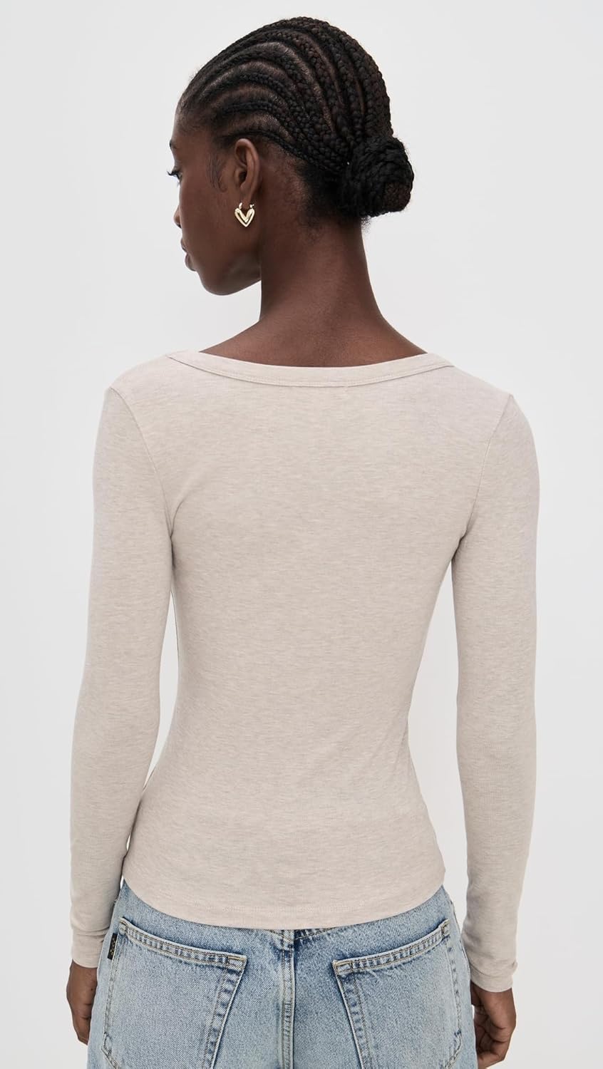 Z SUPPLY Women's Second Skin Scoop Top - Image 4