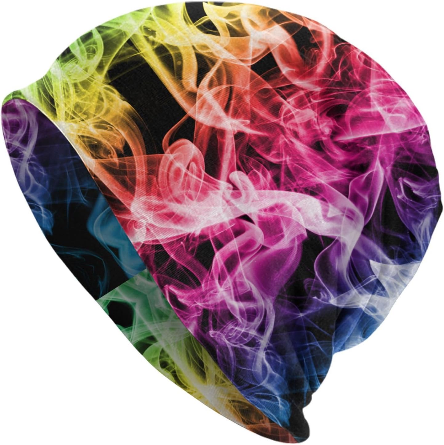 Beanie for Women Men, Stretch Knitted Beanies Hat Casual Slouchy Chemo Cap Cancer Headwear Gifts