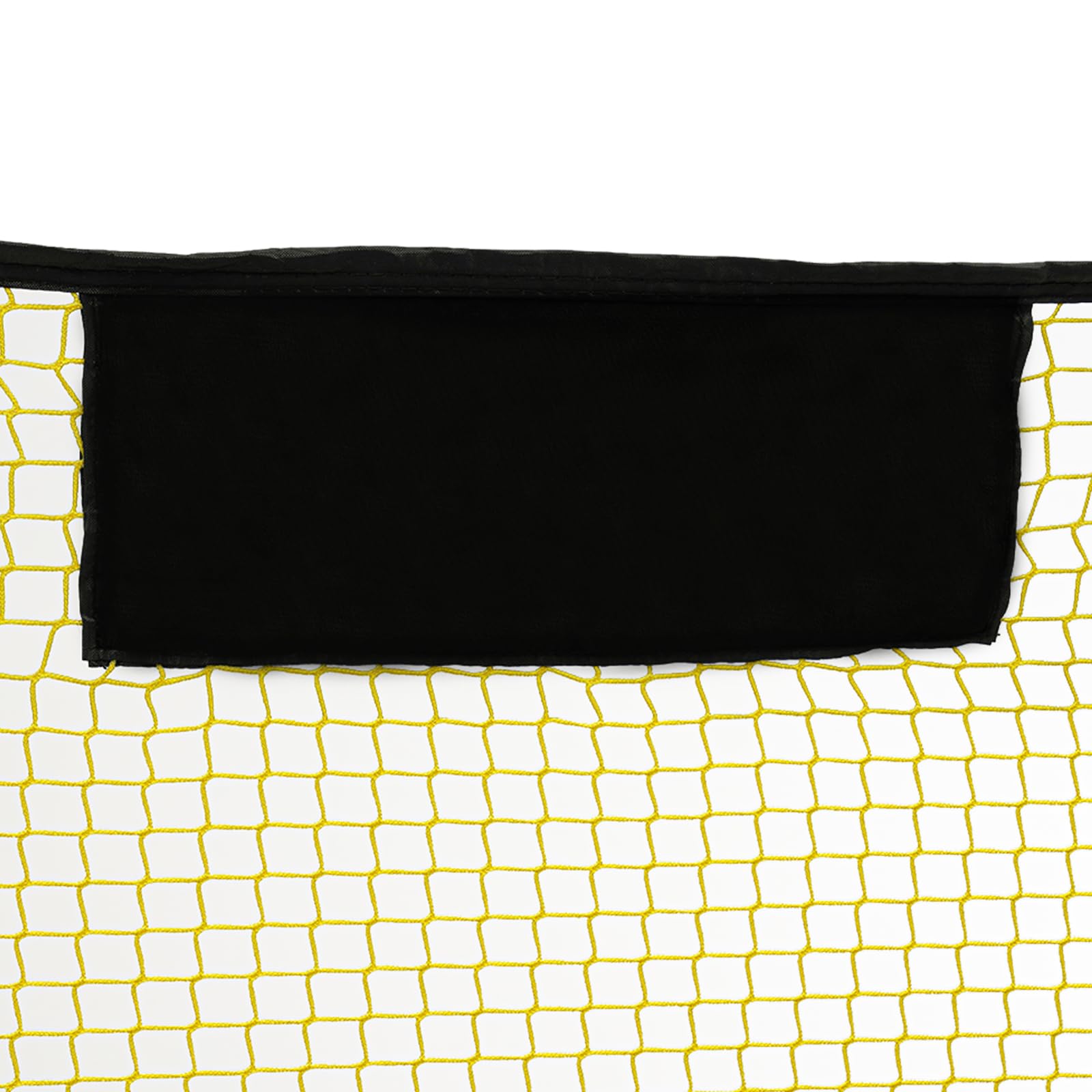 ÜBungen Ballsportart Faltbar FußBall Rebounder ZielschießEn Trainingsnetz Verbessertes Tragbares FußBalltrainer Netz Rebound Doppelte Netze Prellwand Eisenrohr Jugendliche Verstellbar FußBalltor 2In1
