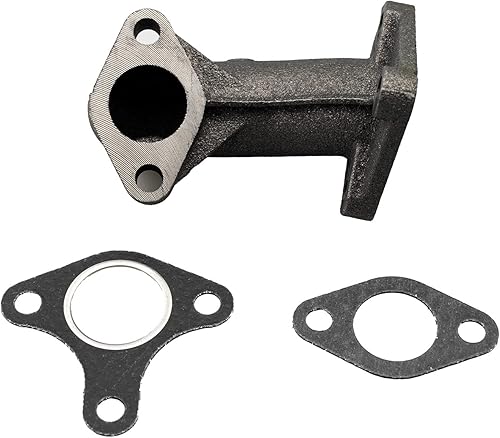 Miniatura 2 de HZ Kit de tubo de escape silenciador para motor Honda GX240 8HP GX270 9HP