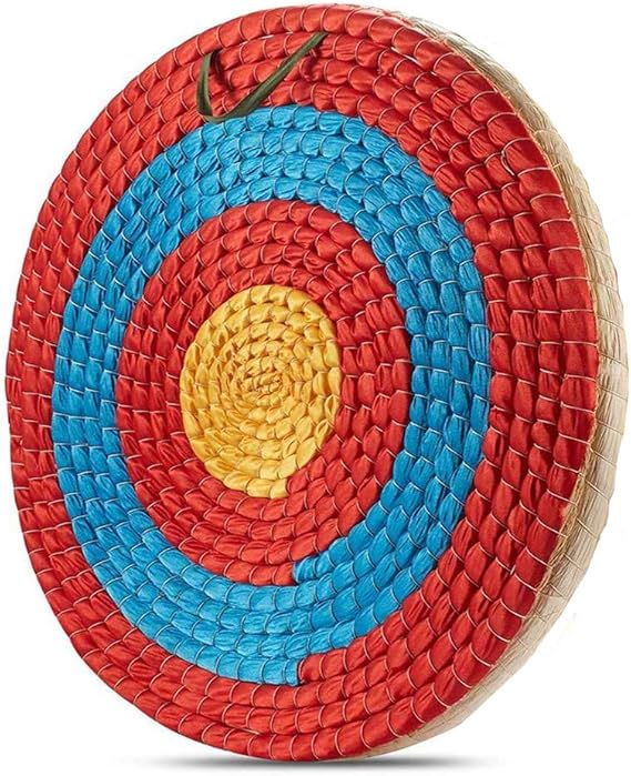 Archery Targets, Traditional Solid Straw Round Archery Target Stand