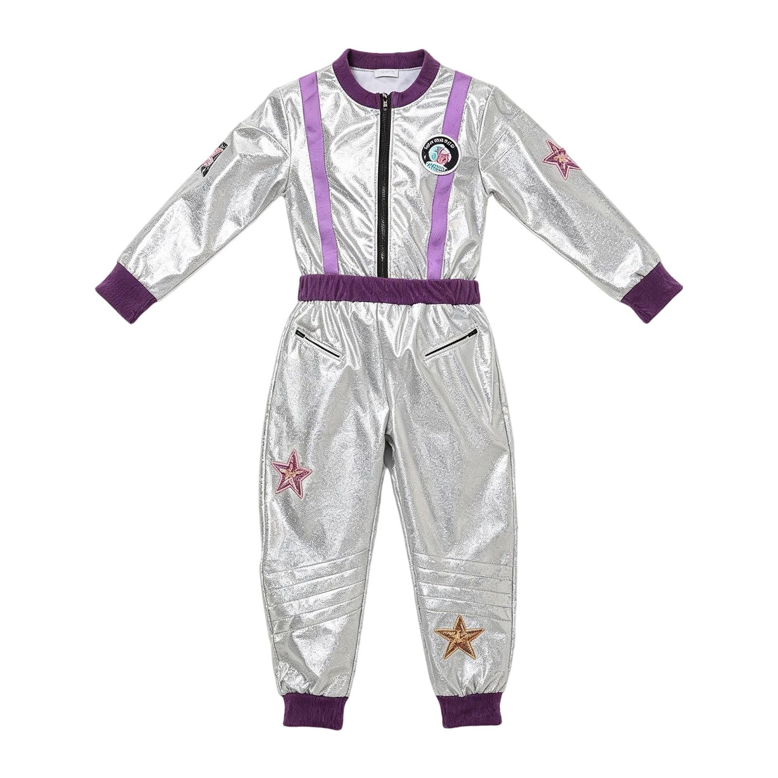 Halloween Kostüm Kinder Astronaut Kostüm Space Jumpsuit Piloten-Overall