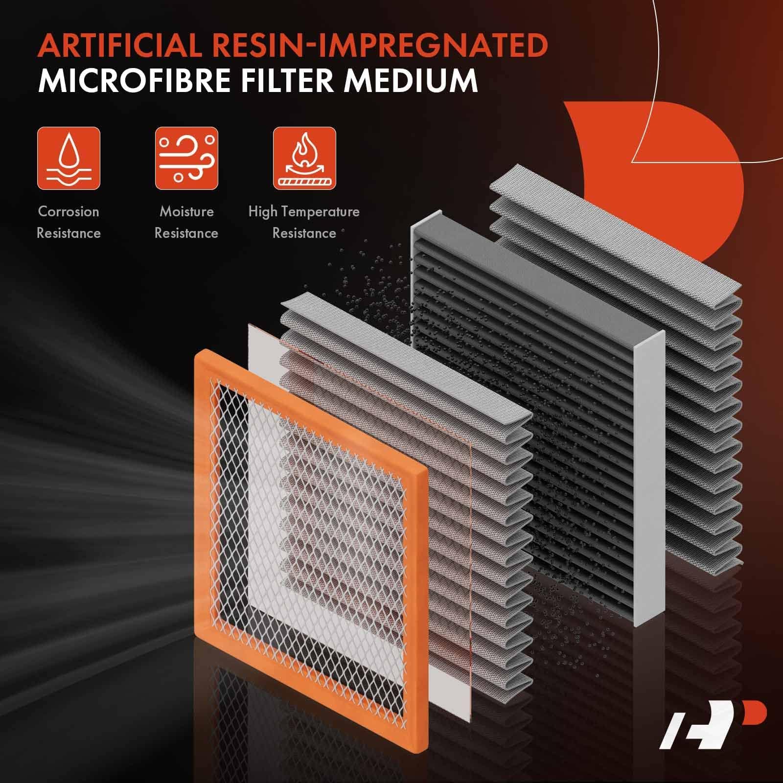 Engine Air & Cabin Filter Set For Chrysler Pacifica 2017-2023 & Voyager 2020-2023