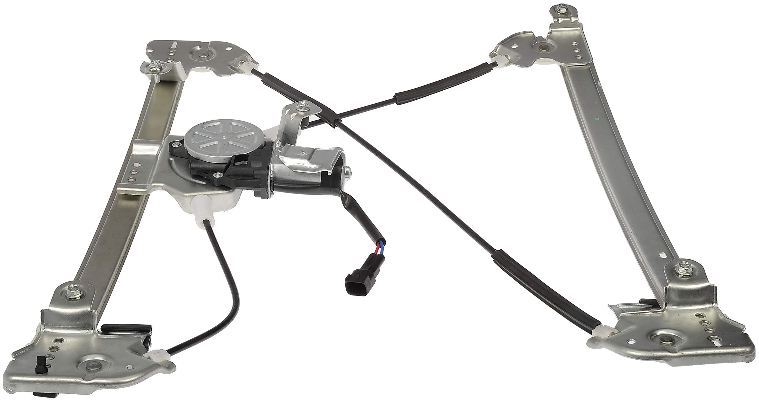 Dorman® 741-587 - OE Solutions™ Front Passenger Side Power Window Regulator And Motor Assembly - View #10