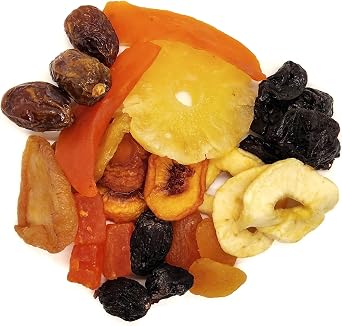 Gourmet Dried Fruit Mix - 1 Pound - Premium Quality - by Gamar Foods
