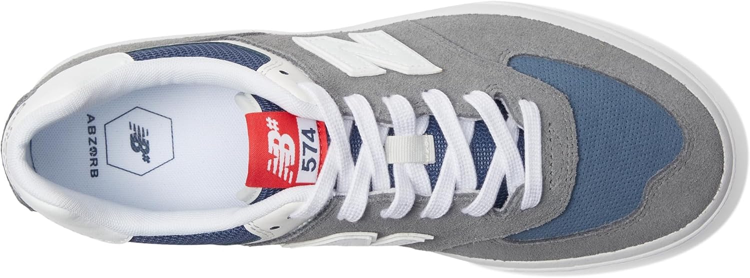 New Balance Men's 574 Vulc Sneakers - Image 2