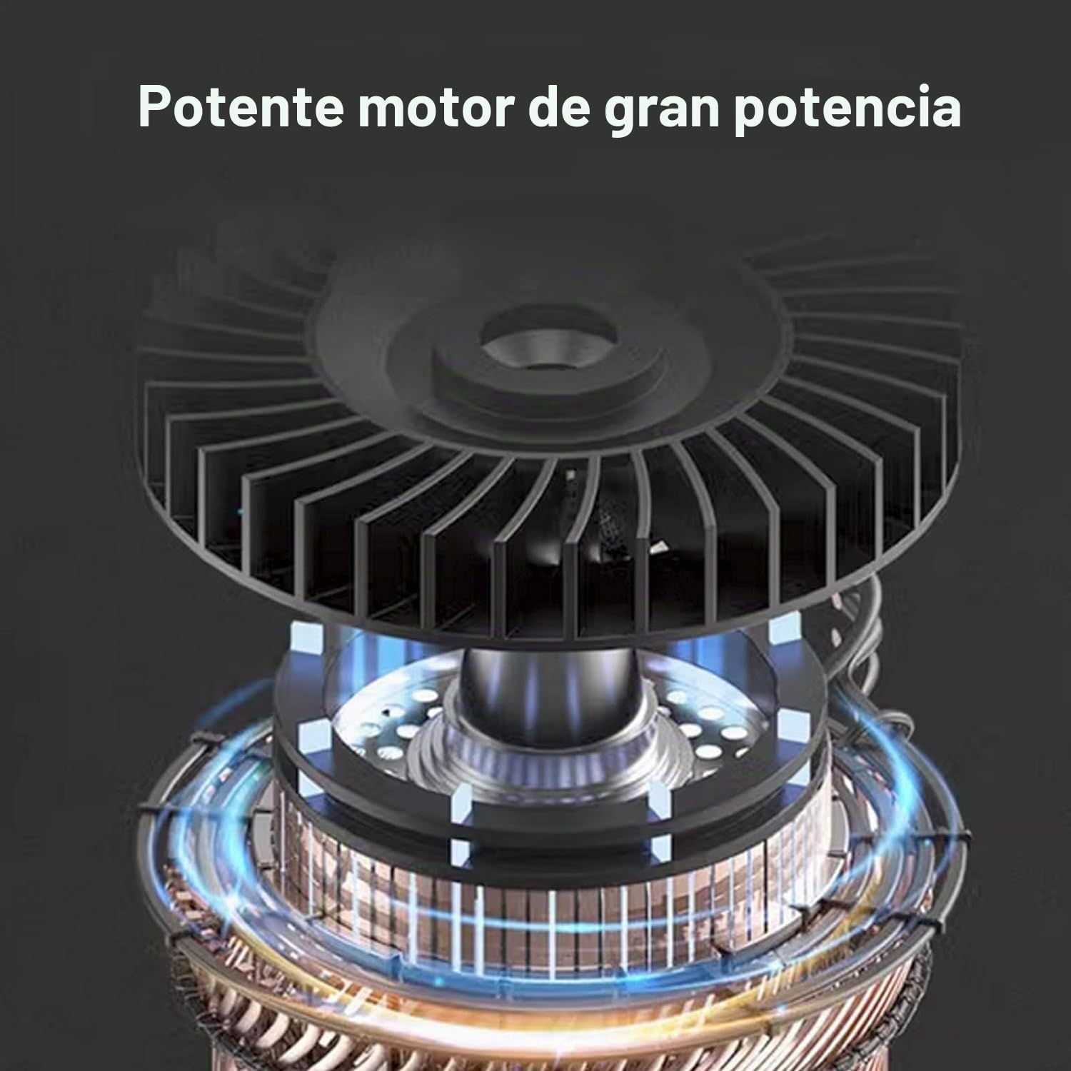 Soplador de hojas inalámbrico con batería y cargador, soplador de hojas con pilas, soplador inalámbrico, ligero, para todas las estaciones, para el mantenimiento del césped (2 baterías 1 cargador)