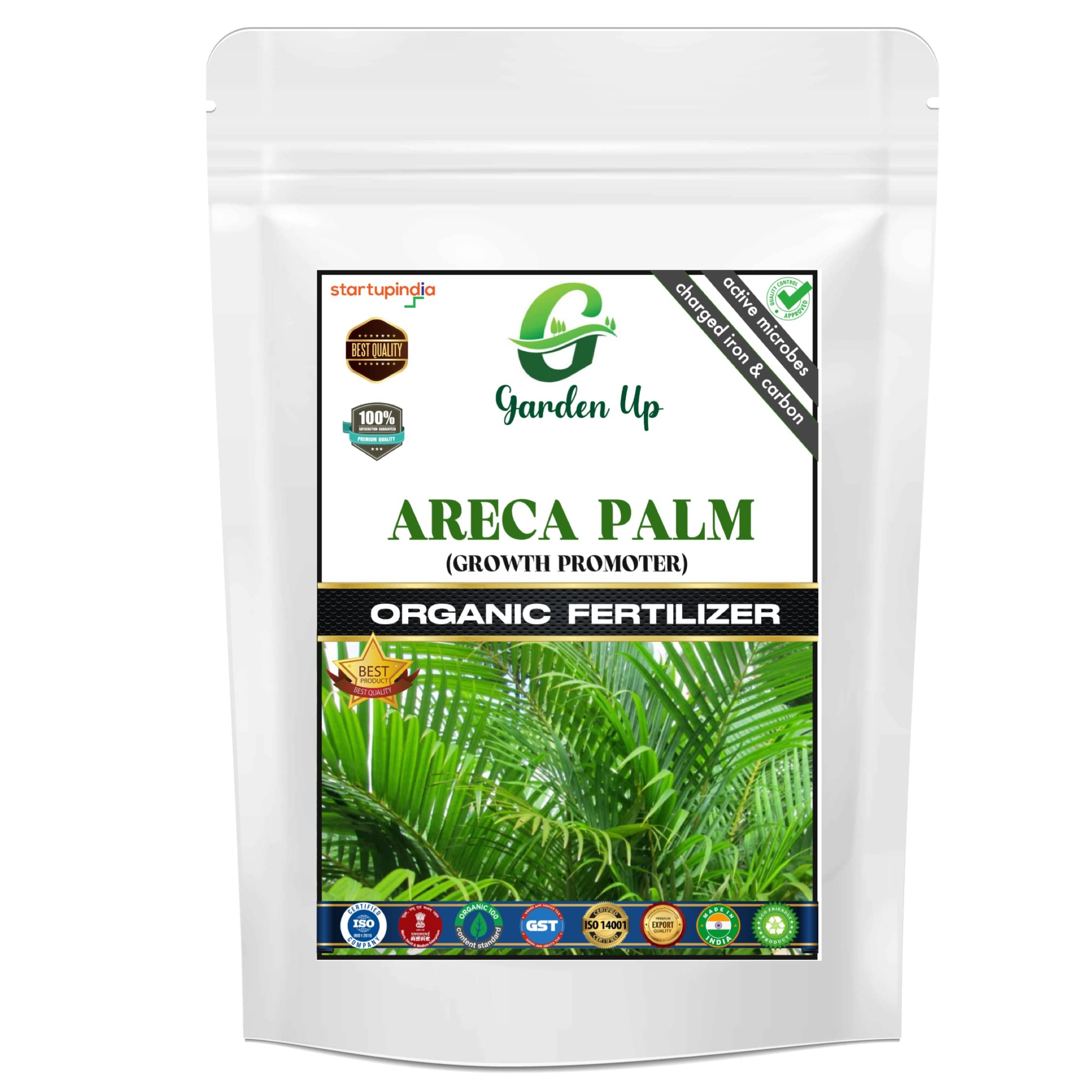Garden up Areca Palm Organic Fertilizer With Growth Promoter (900 gm) (B0B6RD9KXV) Amazon Price History, Amazon Price Tracker