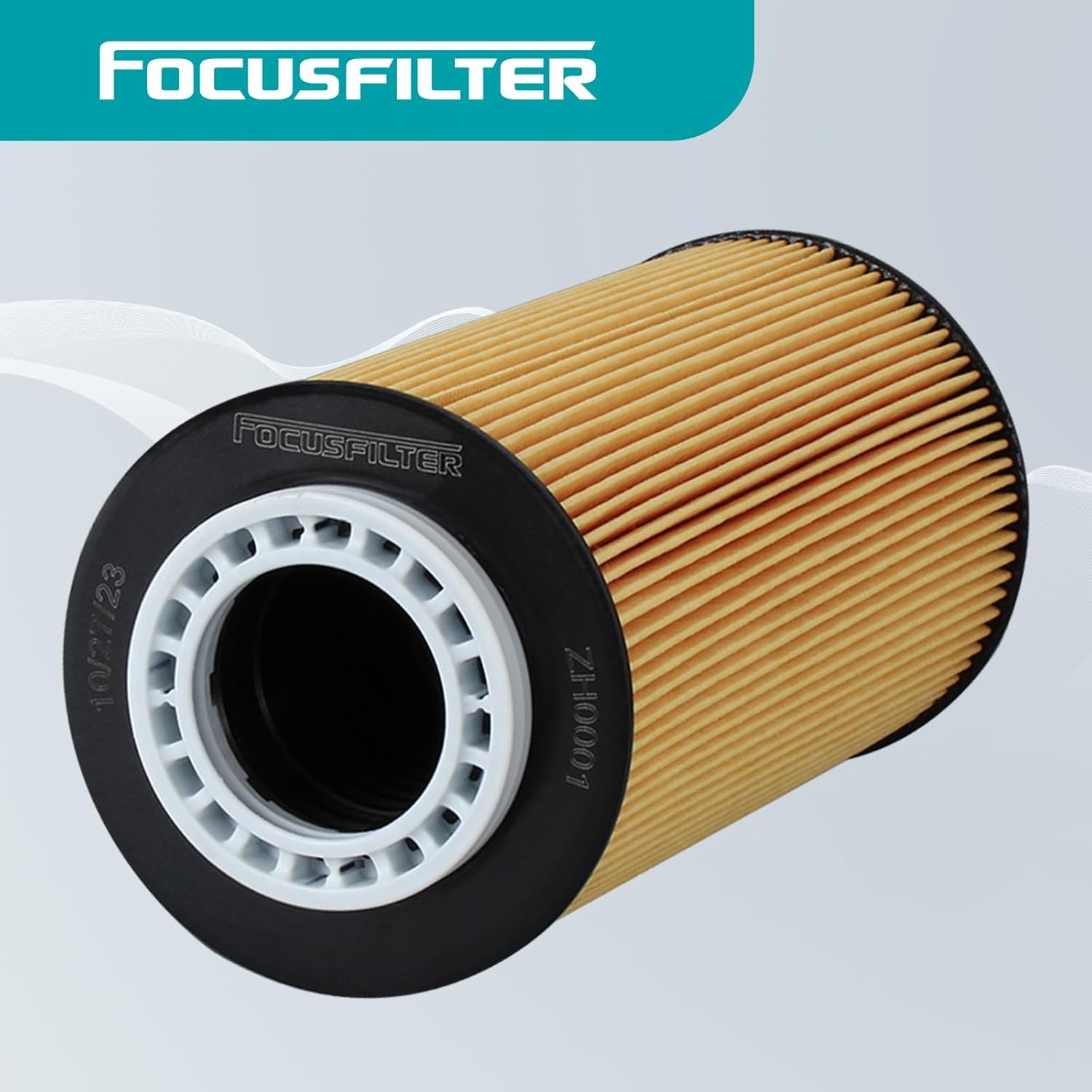 FOCUSFILTER 1718534 Filter Service Kit,for Paccar MX-13 EPA 17,Replace 1922496 1922496PE Oil Filter Centrifugal,2234788 2234788PE Oil Filter,2277129 1852006 Fuel Filter,1982821 Drain Tap- Plug