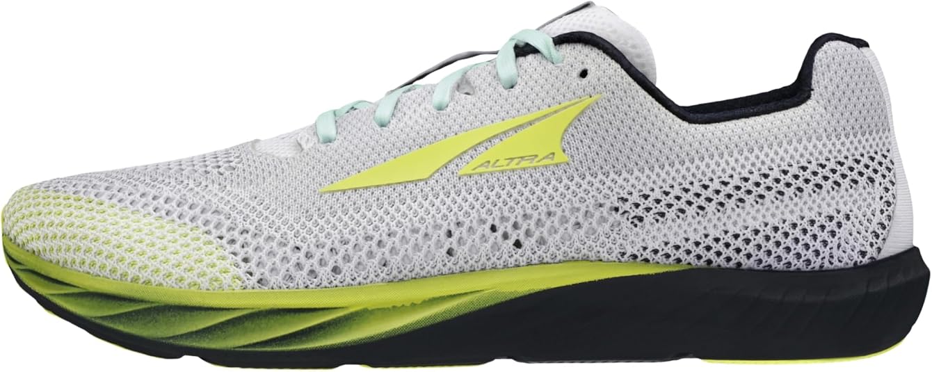 ALTRA Escalante Racer 2 masculino, Branco/Limão, 10.5 | Amazon.com.br