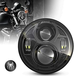 Neue Typ 5.75 5 3/4 Zoll LED Scheinwerfer Hi/Lo Beam für Motorrad (EIN Jahr Garantie)