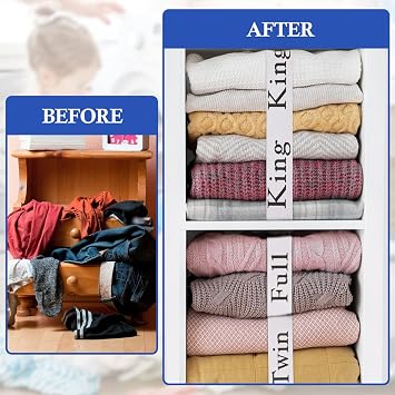 20Pcs Bed Sheet Organizer Bands Bed Sheet Keepers Storage Label Bands