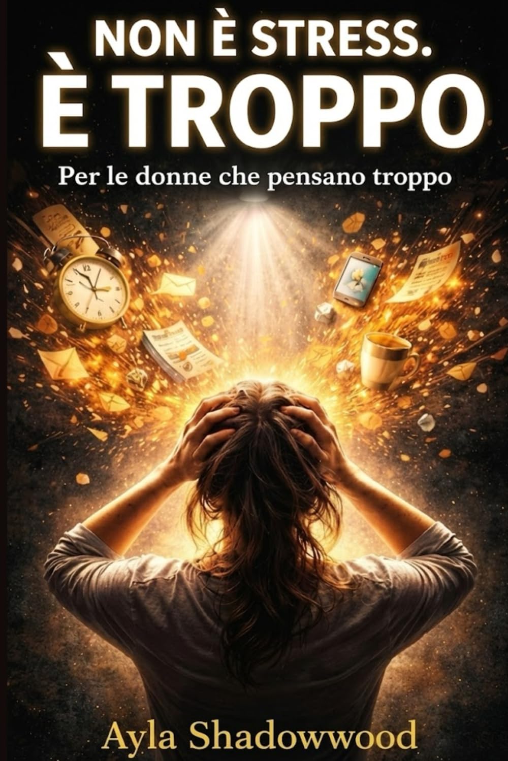 NON È STRESS. È TROPPO: Per le donne che pensano troppo- Un metodo semplice per alleggerire la mente e tornare a respirare ogni giorno.
