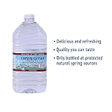 CRYSTAL GEYSER SINCE 1977 Pallet Of 48 Cases Of Alpine 100% Natural Spring Water, 6 - 1 Gallon Bottles, Bottled at The Source – view 8