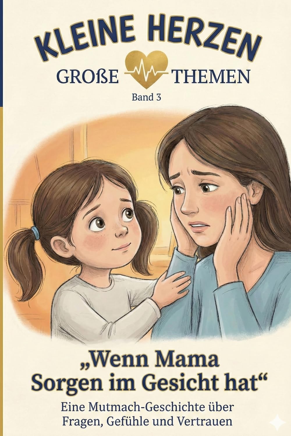 Wenn Mama Sorgen im Gesicht hat: Eine Mutmach-Geschichte über Fragen, Gefühle und Vertrauen (Kleine Herzen - große Gefühle)