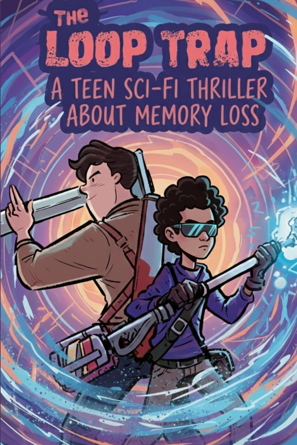 The Loop Trap: A Teen Sci-Fi Thriller About Memory Loss, Time Loops, and Escaping the Impossible (Clean Reads Collection)