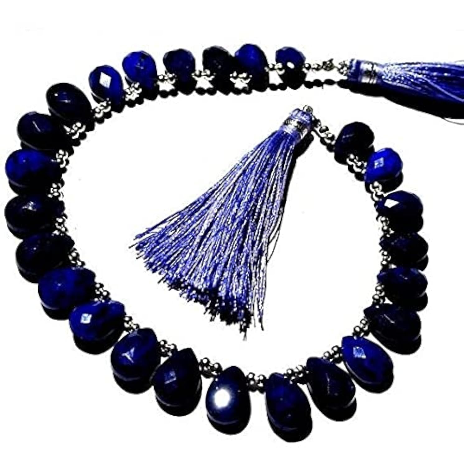 Lapis-lazuli en perles briolettes LKBEADS pour fabriquer vos bijoux d'été