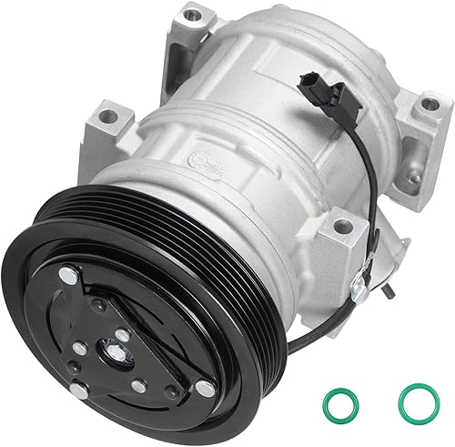 Embrague de compresor de aire acondicionado A/C para Acura MDX 3.7L 2007-2013, Honda Odyssey 3.5L 2008-2017, Honda Pilot 3.5L 2008-2015, 2007-2014