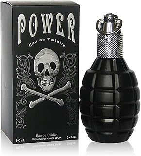 POWER by Secret Plus Men's Eau De Toilette 3.4 Fl OZ Spray in GRENADE bottle