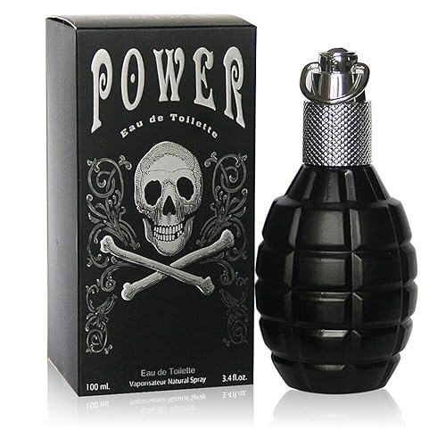 Miniatura 1 de POWER by Secret Plus Eau De Toilette para hombre, 3.4 onzas líquidas en espray en botella GRENADE