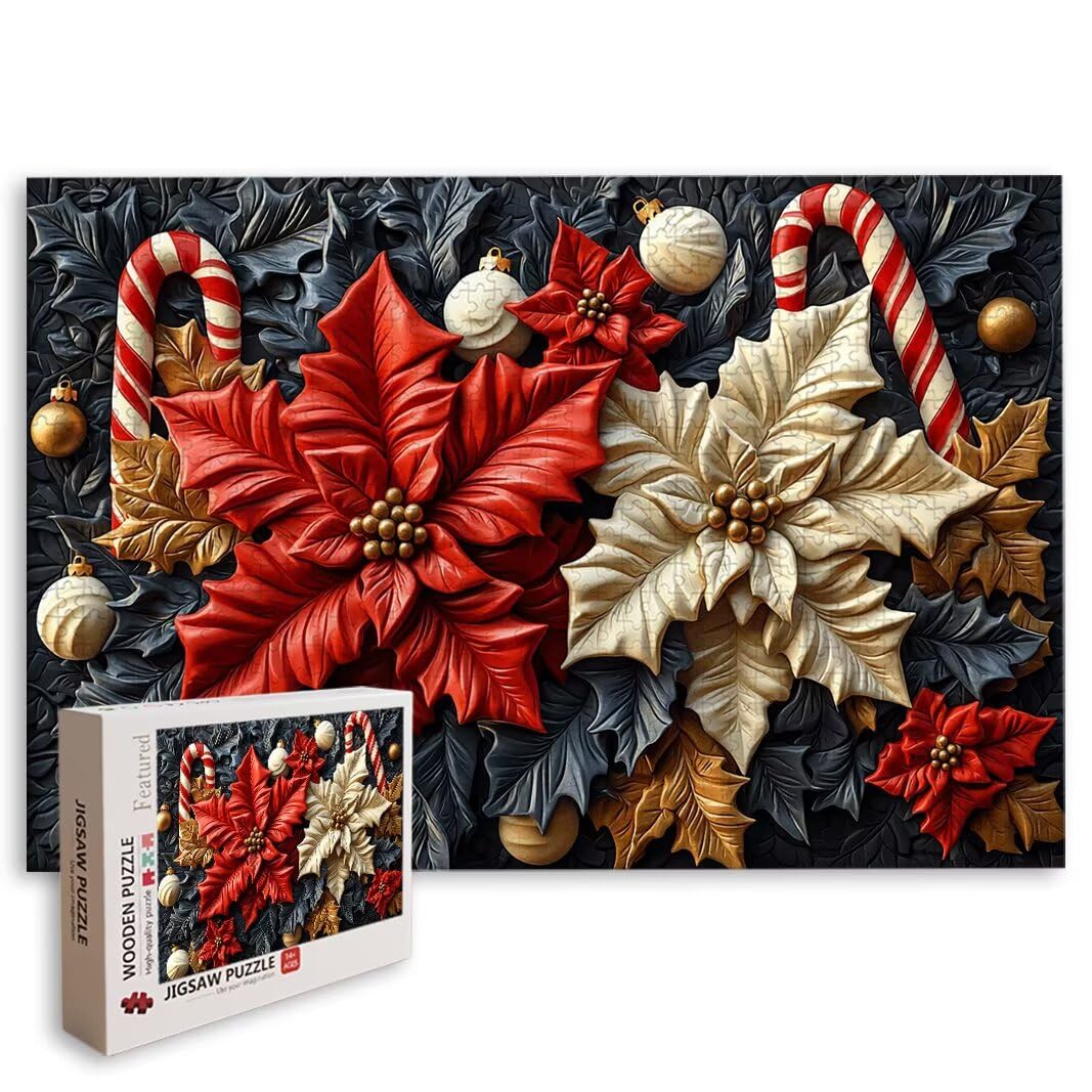 Puzzle Navidad, Puzzle 5000 Piezas, Rompecabezas, Regalo Mujer, Decor -8104