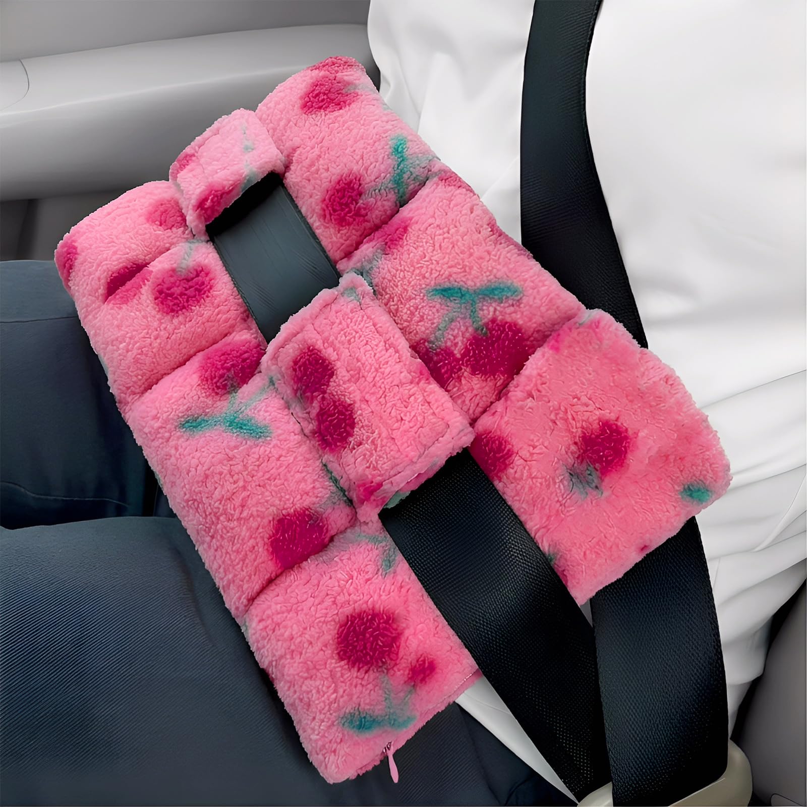 Nogsay Hysterectomy Pillow Seatbelt Mastectomy Pillow with Pocket for Cervical Cancer Uterine Abdominal Post Surgery Abdomen Healing Protector C-Section Recovery Car Seat Belt Pad Cushion Support