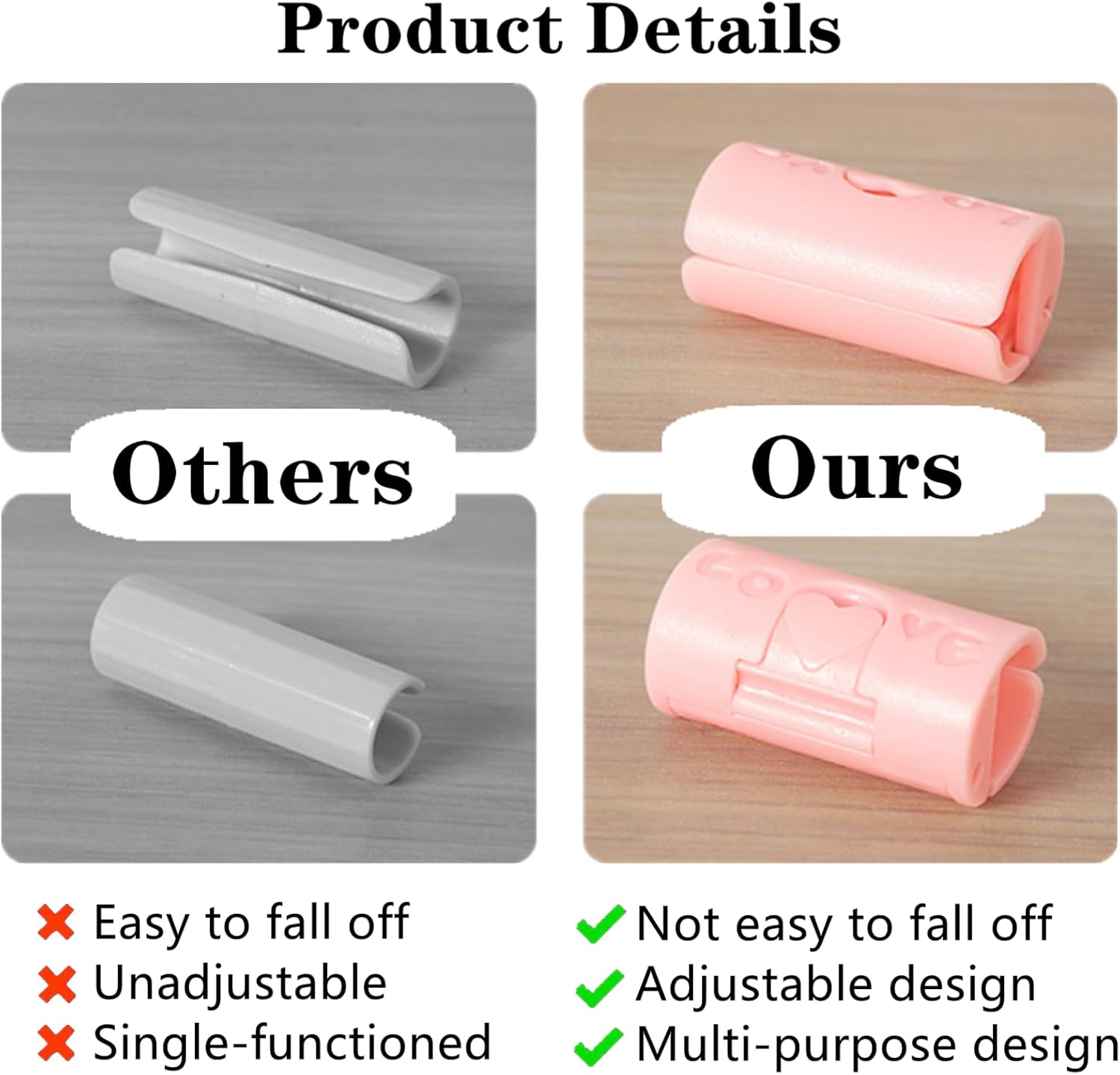 30 PCS Bed Sheet Grippers Sturdy Bed Sheet Clips Bed Sheet Fasteners Adjustable Bed Scrunchie for Bedding Bedroom Home Office,Sheet Holder That Hold Slip and Fall Out Keep(3 Colors)