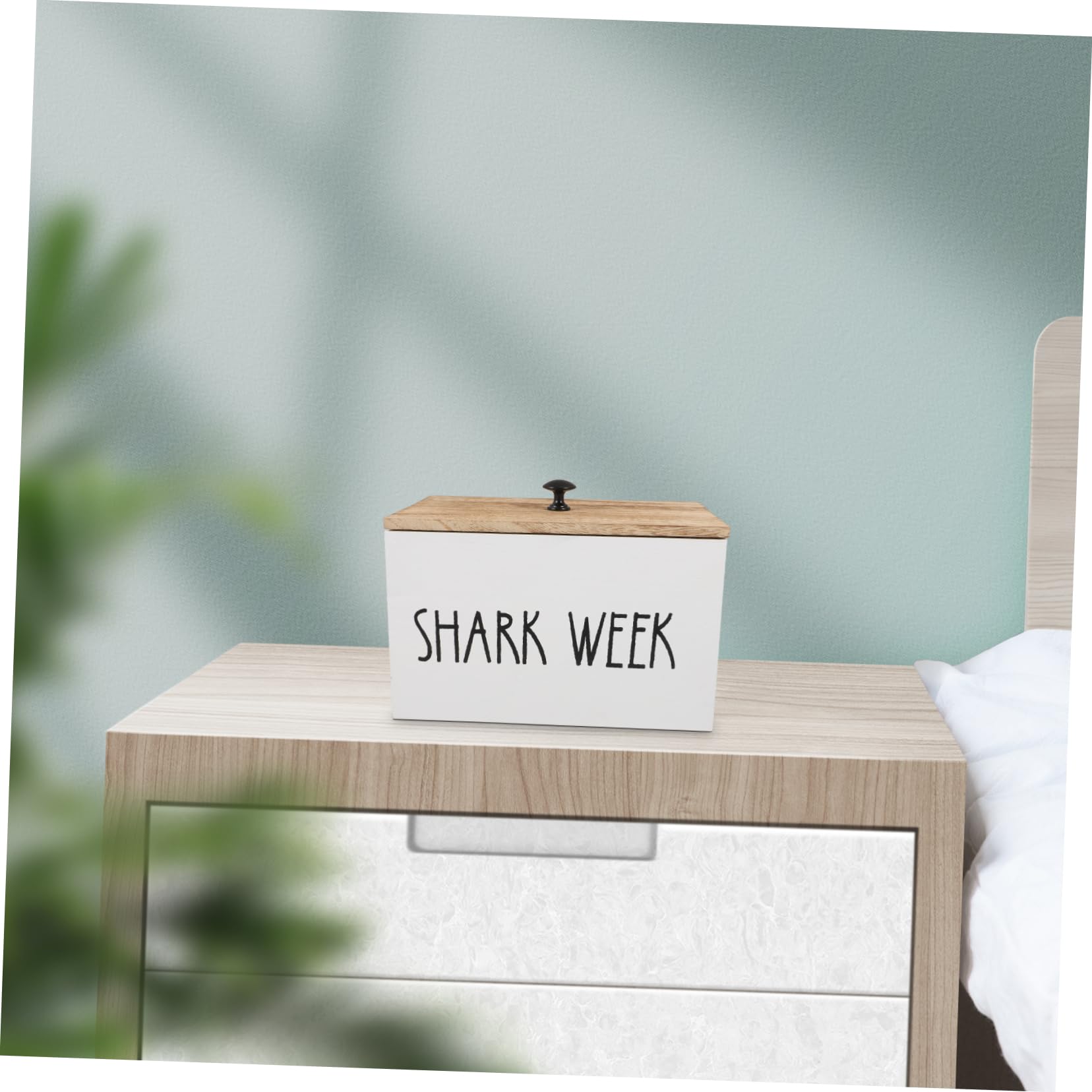 Rustikaler Holz Organizer Mit Deckel Für Damenhygiene Aufbewahrungsbox Mit Fächern Badezimmer Kasten Für Damenbinden Multifunktionaler Hygieneartikel Behälter