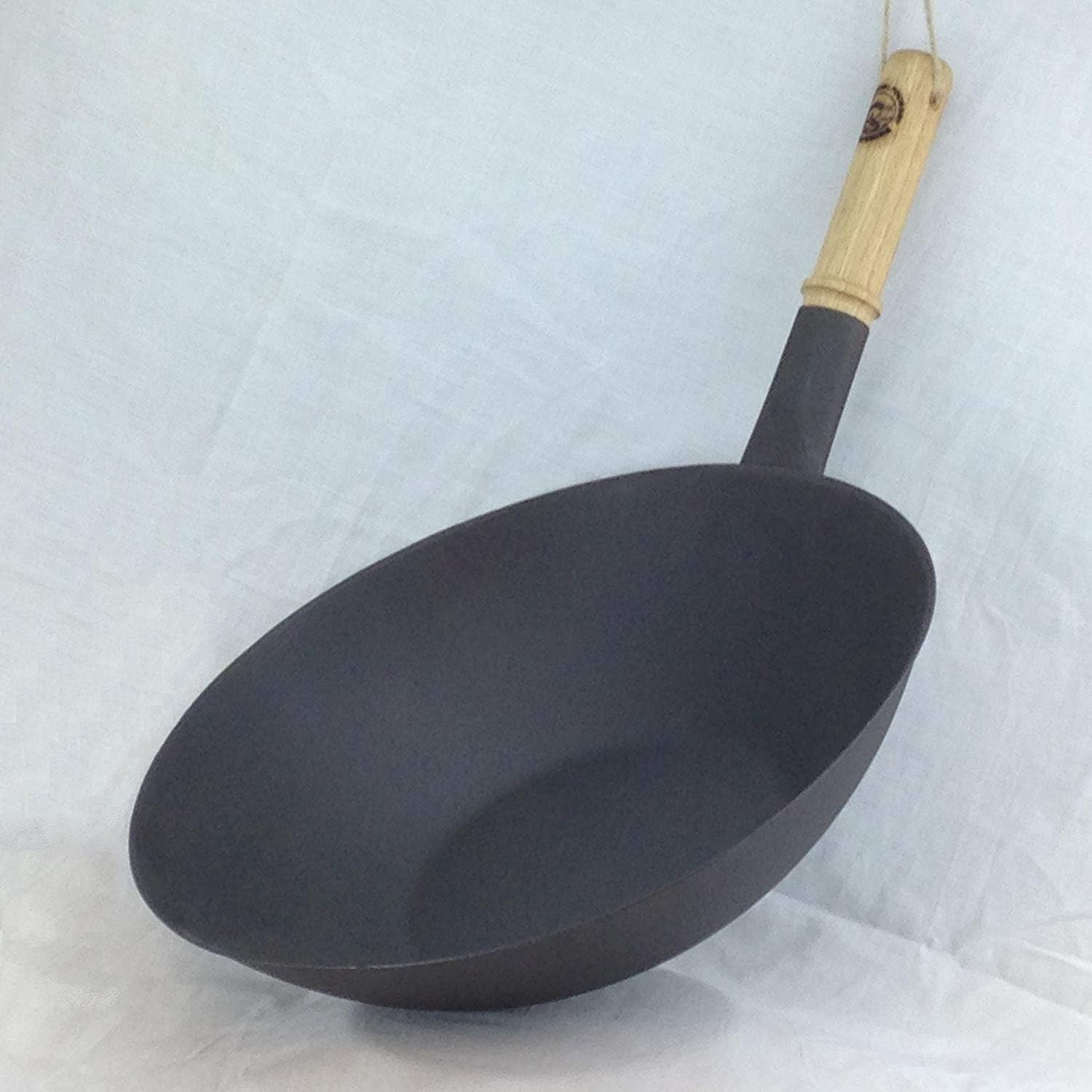 Netherton Foundry Shropshire 13" Spun Iron Wok