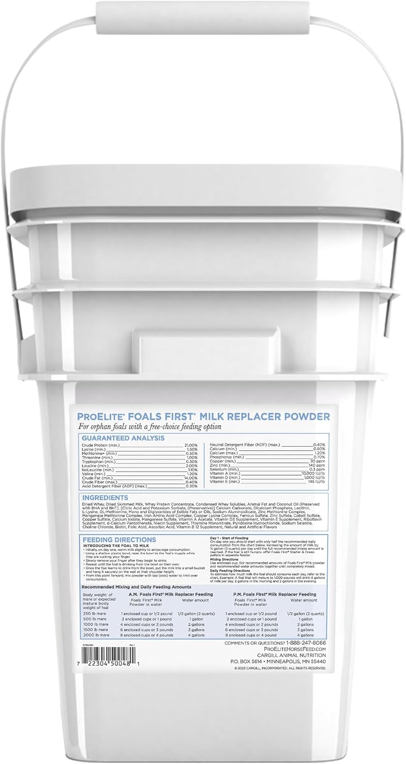 ProElite Foals First Milk Replacer Powder 22lb