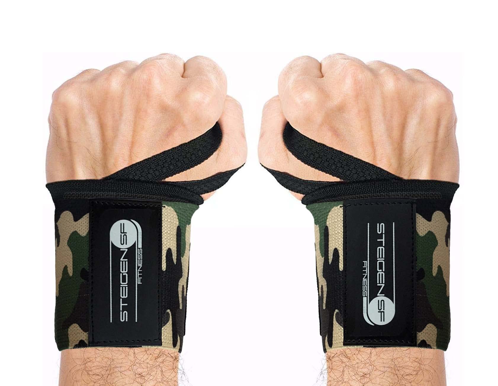 Beast Mode Sports Wrist Band for Gym Workout,Wrist Wraps,Wrist Support for Men (camouflage SF) By STEIGEN FITNESS-SF (B09K6LCV27) Amazon Price History, Amazon Price Tracker