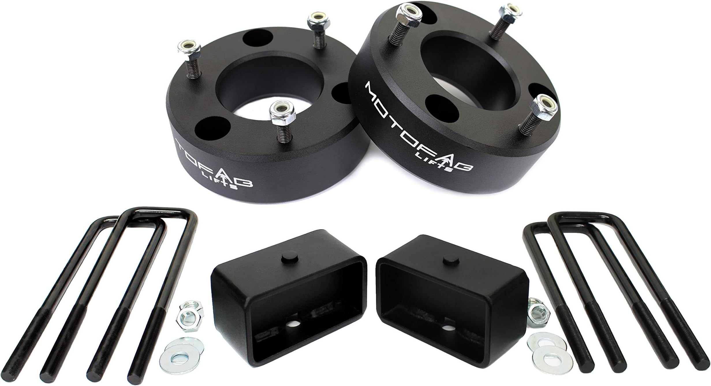 MotoFabLifts TIT-3F-2R- 3" Front 2" Rear leveling lift kit for fits Titan