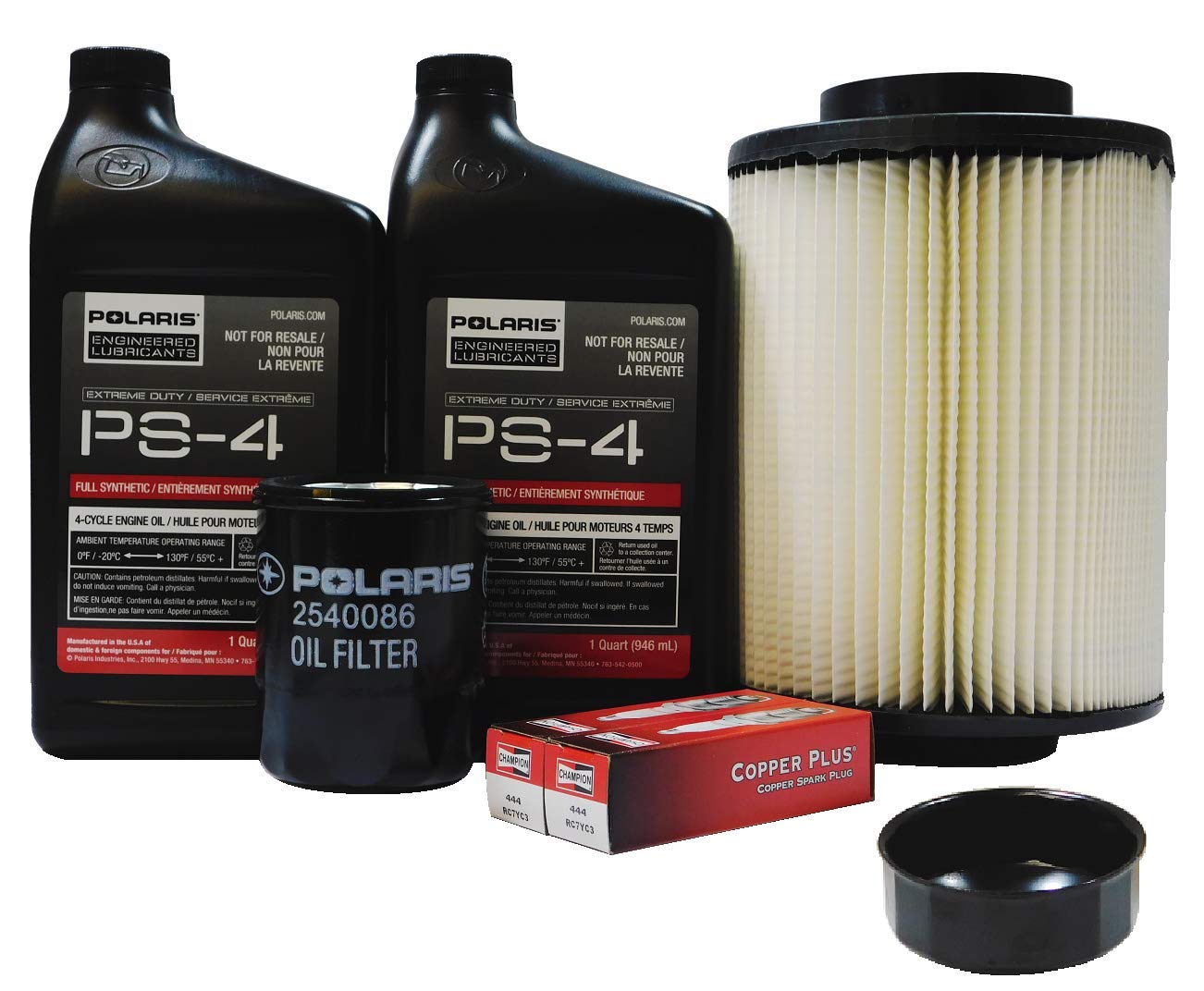 2011-2014 Polaris Ranger 800 OEM XTRM Full Service Kit & Filter Wrench POL211