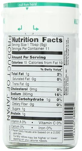 Miniatura 2 de Shirakiku Furikake Aji Nori, unidades de 1.9 onzas (paquete de 10)