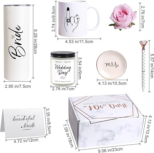 Miniatura 3 de Caja de regalo para novia despedida de soltera regalos de despedida de soltera para novia regalos de compromiso para ella regalos de boda para novia