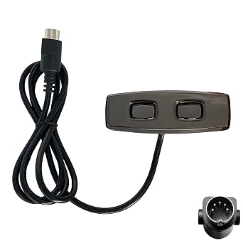 Power Recliner Kaidi 4 Button 5 Pin Switch Model KDH120B-005 Electric Sofa Hand Control Controller Replacement