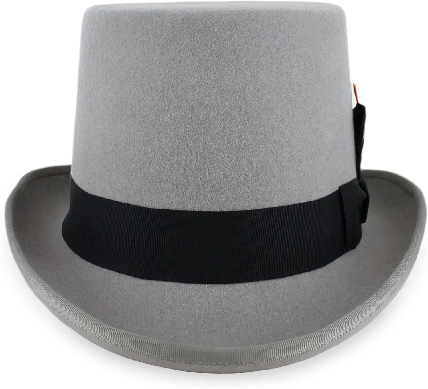 Belfry Mens Top Hat Satin Lined Topper 100% Wool in Black Grey Navy Pearl - Image 9