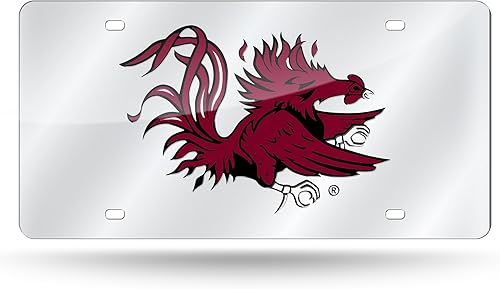 Rico Industries Placa de matrícula de metal con incrustaciones láser de Florida Gators de la NCAA