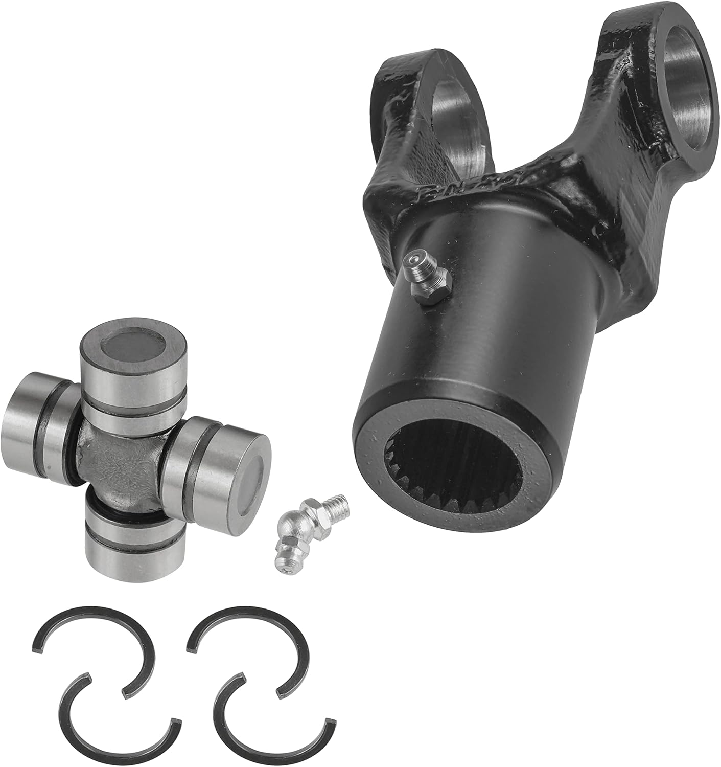 Caltric Rear Drive Train Prop Shaft Yoke with U-joint Compatible with Polaris RZR XP 1000 MD 2015-2022