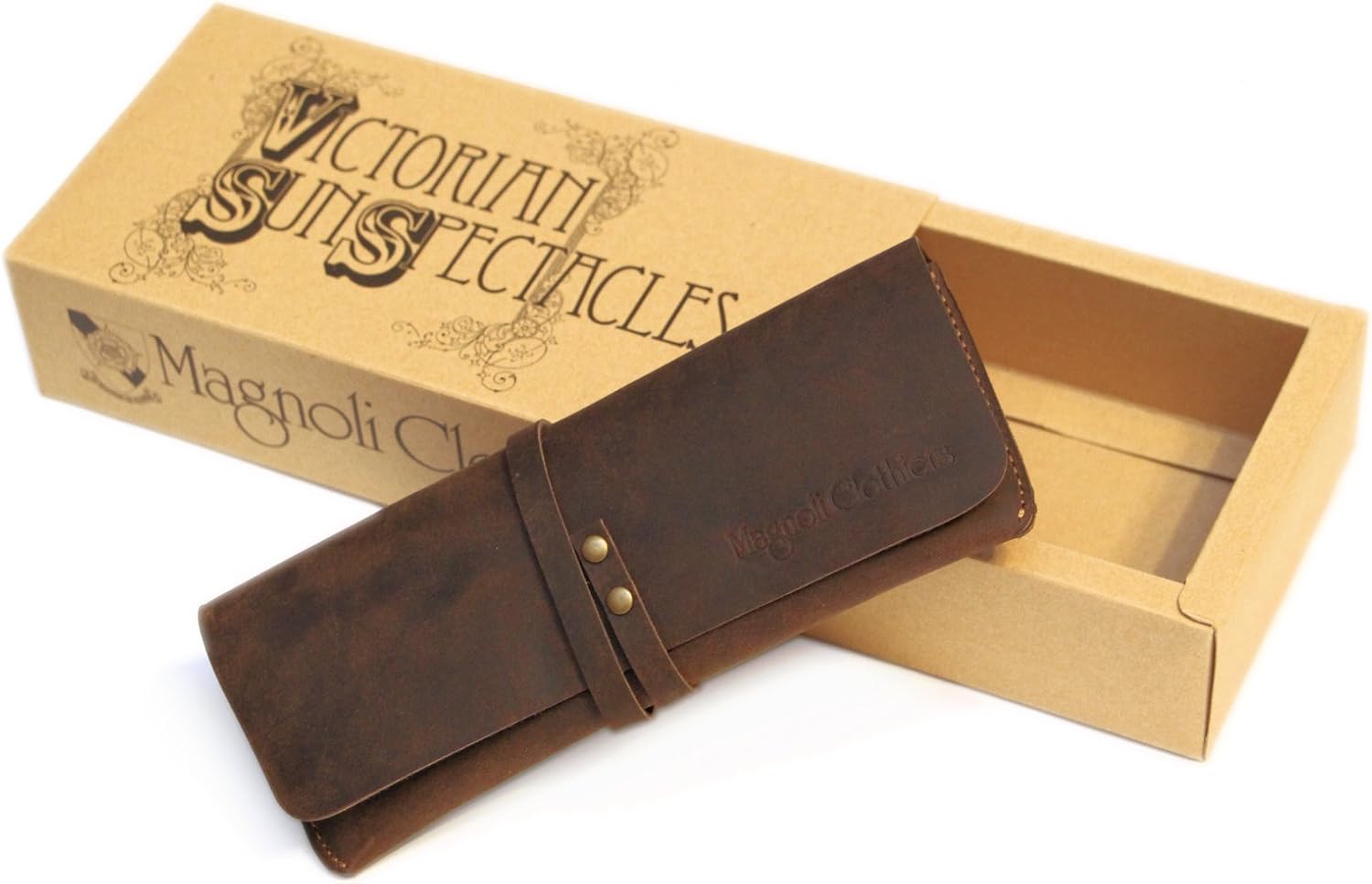 Magnoli Clothiers Victorian Steampunk Sunglasses (Silver, Blue)