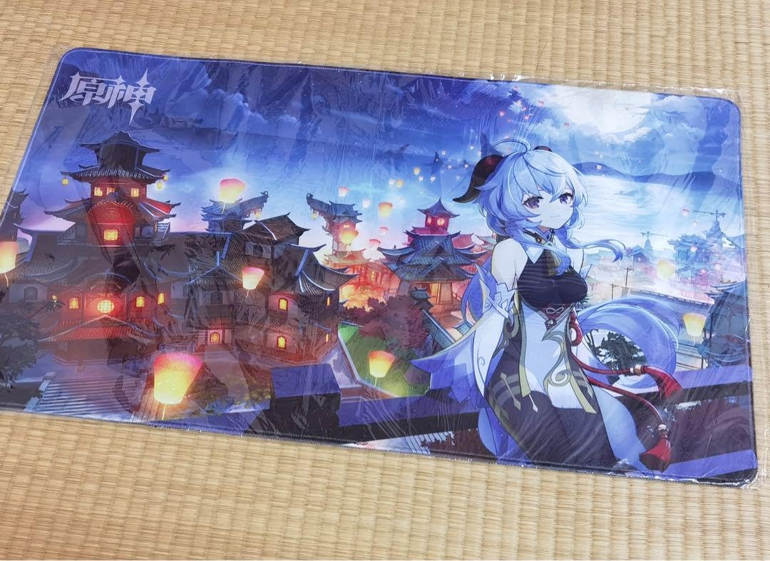 ロマンシングサガ リ・ユニバース 特大デスクマット レア、新品未使用