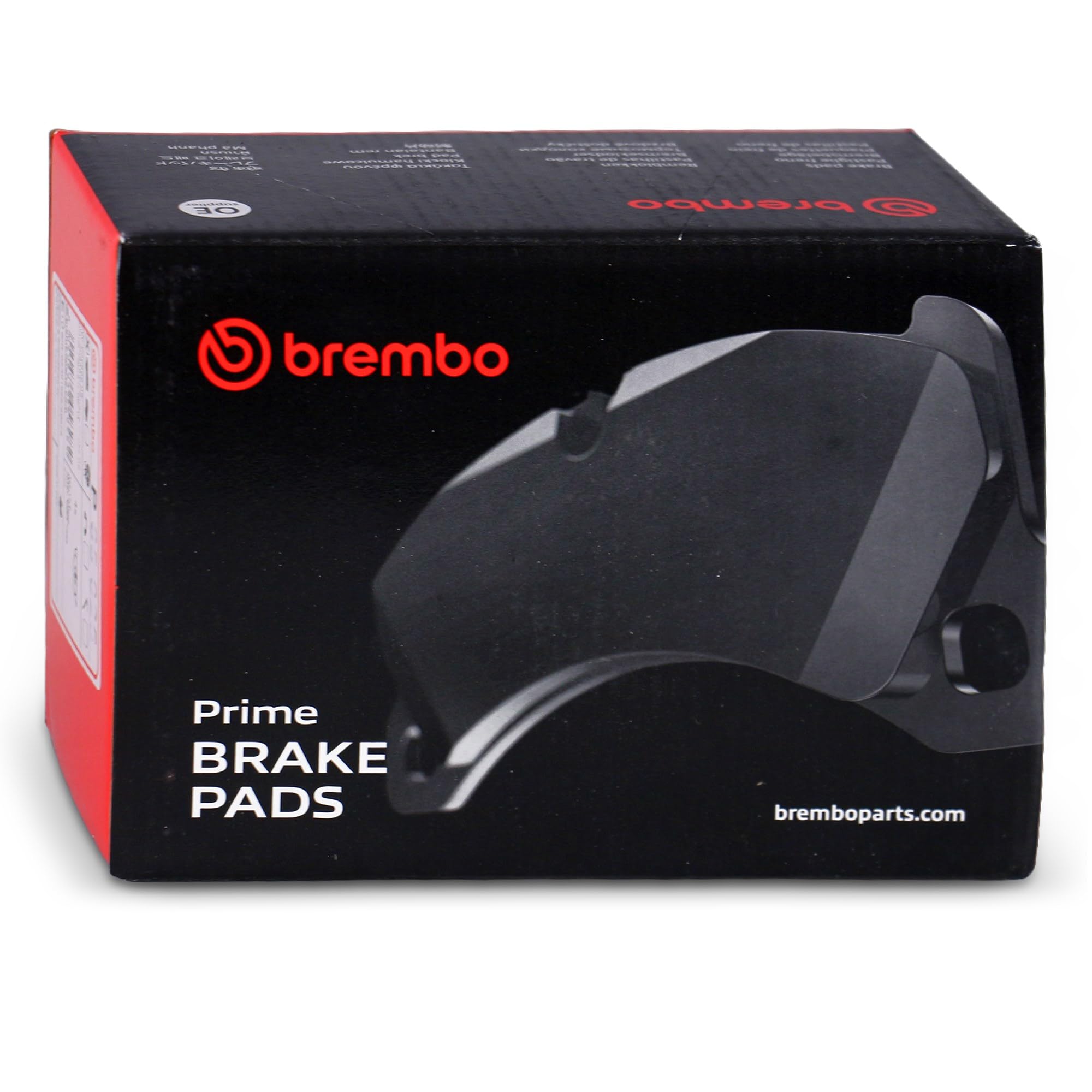 BREMBO Bremsbelagsatz hinten P06113