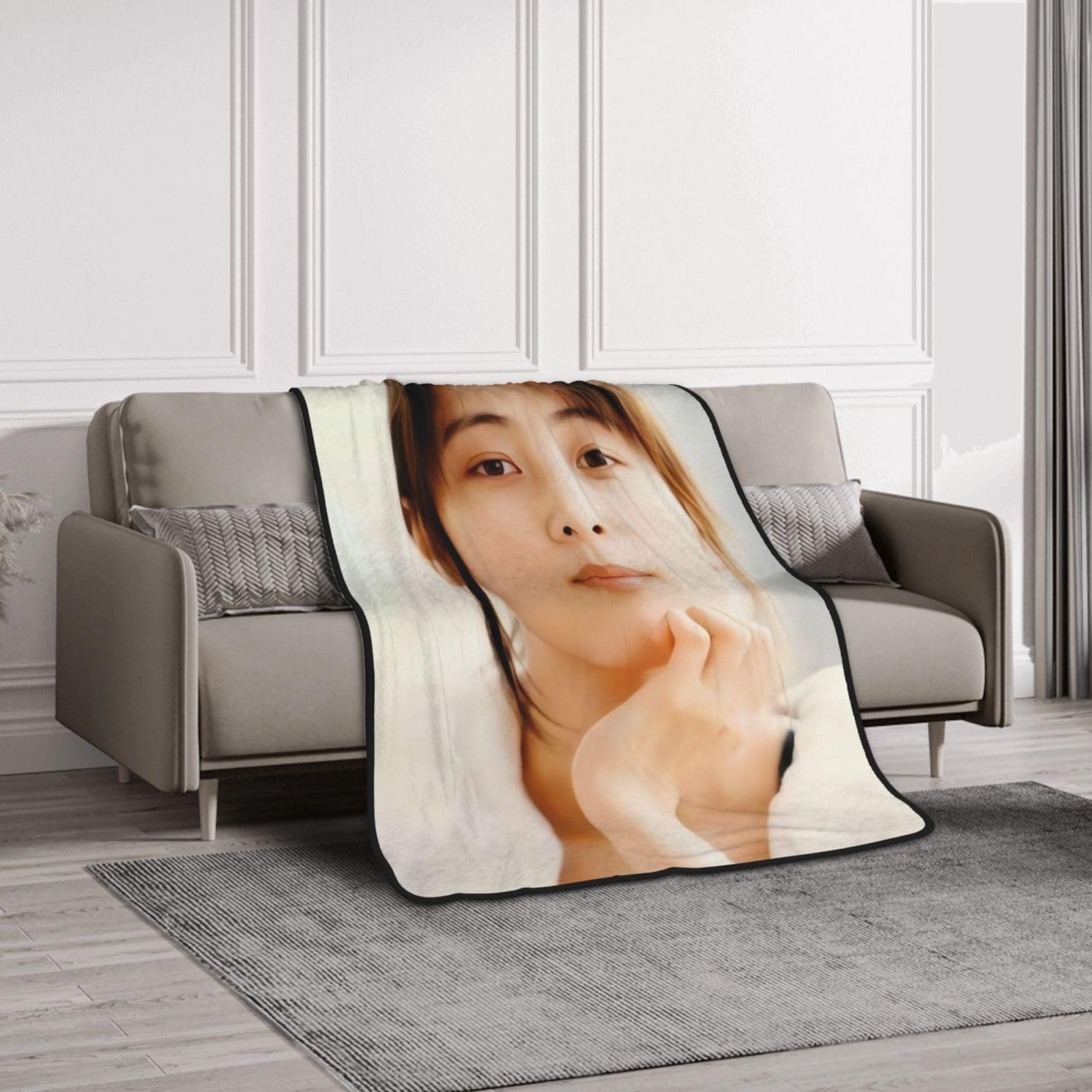 Amazon.co.jp: 坂井泉水 Izumi Sakai Zard (5) 写真 ブランケット ぶら