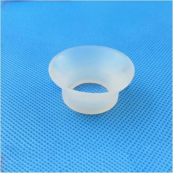 Compatible for YKF/Compatible for KEKU 116Y Commercial Ice Cream Machine Mixer Horn Sleeve, 1 Piece Sealing Ring Sleeve Horn Shaped Sleeve, Hard Ice Cream Machine Horn Tube Rubber Sleeve