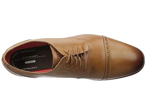 rockport men's style purpose cap blucher oxford
