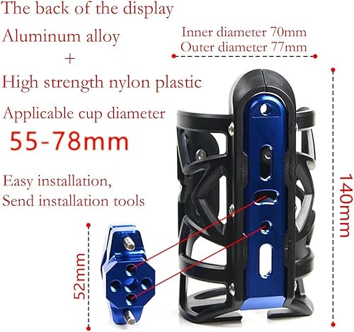 Miniatura 2 de Soporte para taza de té de agua para motocicleta BM-&W R1200GS R 1200 GS Hover Bike Concept CNC aleación de aluminio modificado Accesorios Univesal